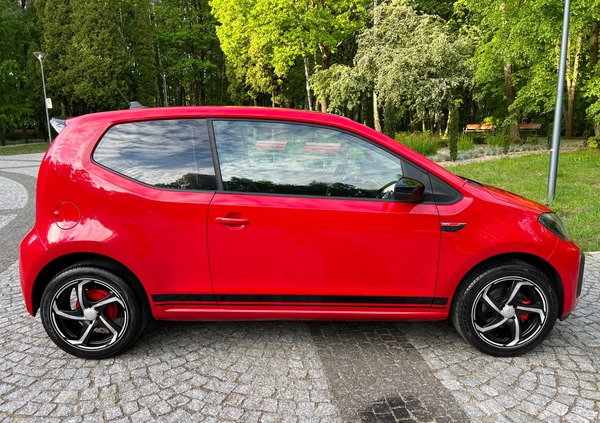 Volkswagen up! cena 22900 przebieg: 217000, rok produkcji 2012 z Nieszawa małe 704